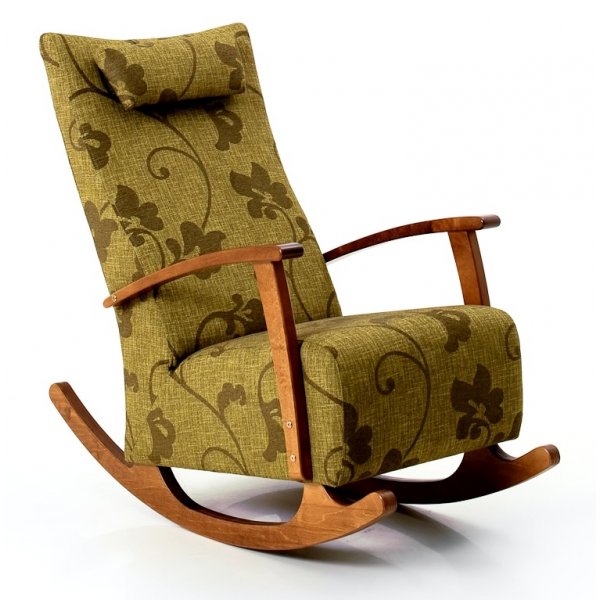 Jazz Rocker | Fåtölj-gungstol i valfri lack & klädsel Jazz Rocker | Fåtölj-gungstol i valfri lack & klädsel