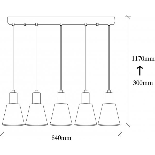 Plafonnier Kem 6351 - Laiton antique Plafonnier Kem 6351 - Laiton antique
