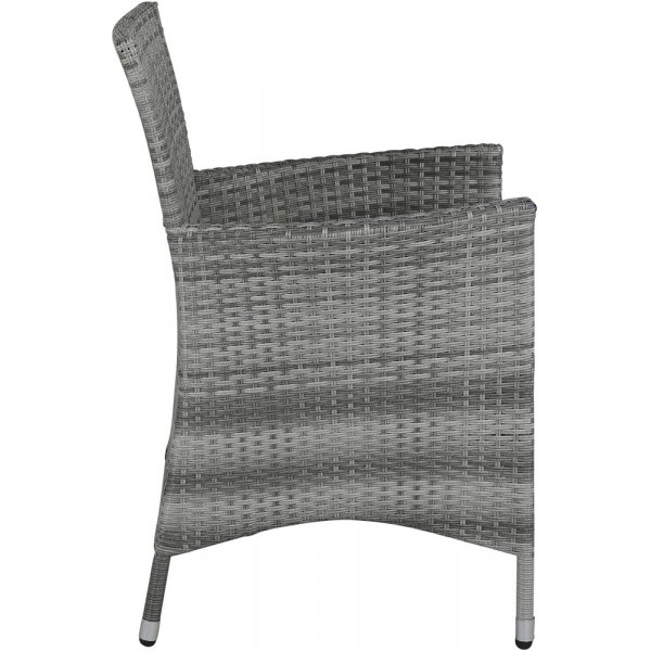 Chaise de salle à manger pliante - Gris Chaise de salle à manger pliante - Gris
