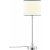 Liam bordslampa - Vit/svart/krom - 58 cm