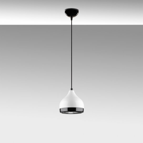 Yildo taklampa 6868 - Vit/svart