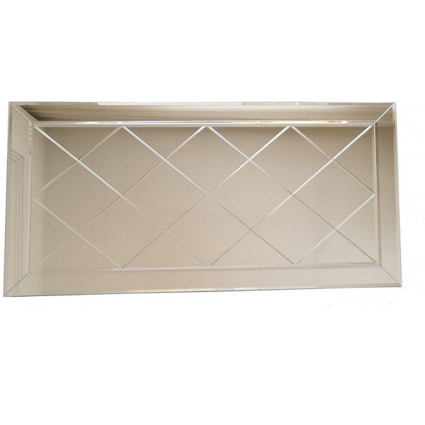 Tartan Spiegel - Zilver Tartan Spiegel - Zilver