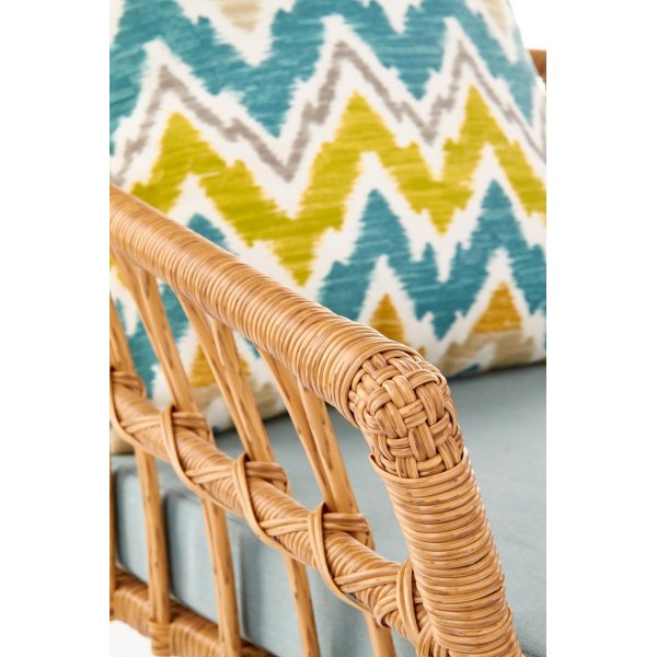 Ulm fauteuil - Rotan + Vlekverwijderaar voor meubels