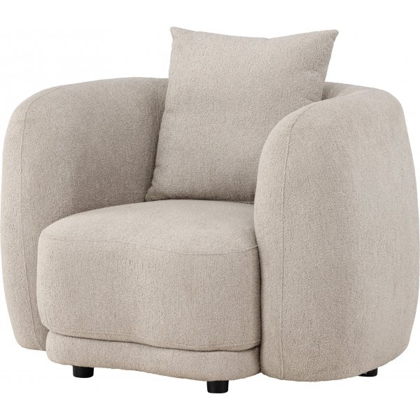 Cielo fåtölj - Beige bouclé Cielo fåtölj - Beige bouclé