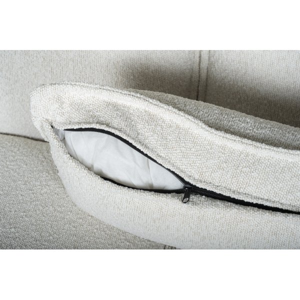 Nees modulsoffa i bouclé - 4-sits soffa i bouclè Nees modulsoffa i bouclé - 4-sits soffa i bouclè