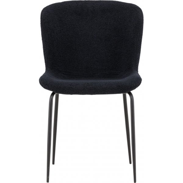 Modesto matstol - Svart teddy Modesto matstol - Svart teddy