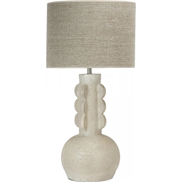 Harper lampfot - Beige - 50 cm