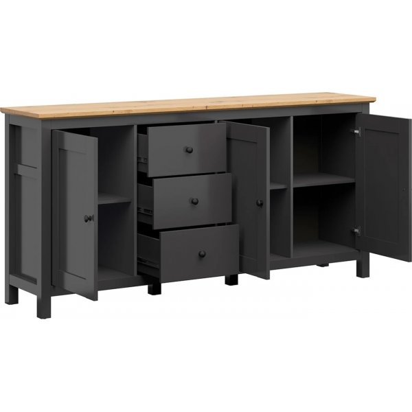 Buffet Hesen 199 cm - Graphite Buffet Hesen 199 cm - Graphite
