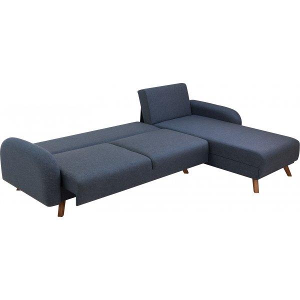 Kronos divanbäddsoffa Mörkblå Kronos divanbäddsoffa Mörkblå