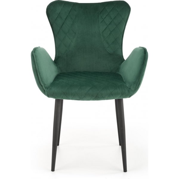 Chaise de salle  manger Cadeira 427 - Vert