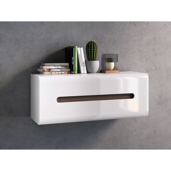 Lunden väggskåp - Vit (Högglans) Lunden väggskåp - Vit (Högglans)