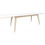 Copenhagen Matbord - Vit/natur - 195/285x90