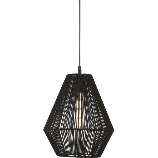 Plafonnier Rio / Noir - 28 cm Plafonnier Rio / Noir - 28 cm