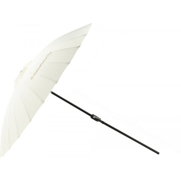 Palmetto parasoll - Svart/Vit Palmetto parasoll - Svart/Vit