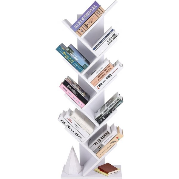 Bibliothque Ismael - Blanc