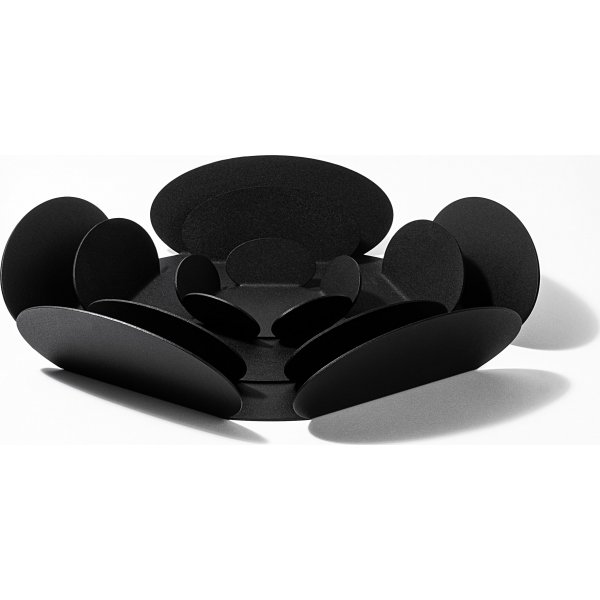 Plat décoratif Rhodes - Noir Plat décoratif Rhodes - Noir