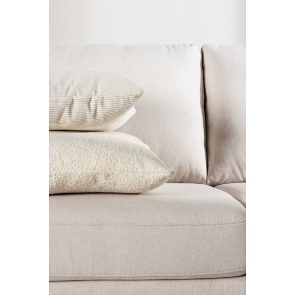 Sky 3-sits soffa - Vit Sky 3-sits soffa - Vit