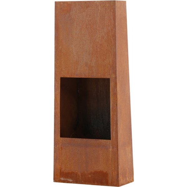 Cheminée Bastian 20 x 50 cm - Orange rouille Cheminée Bastian 20 x 50 cm - Orange rouille