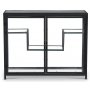 Winchester skp - Svart metall / Glas