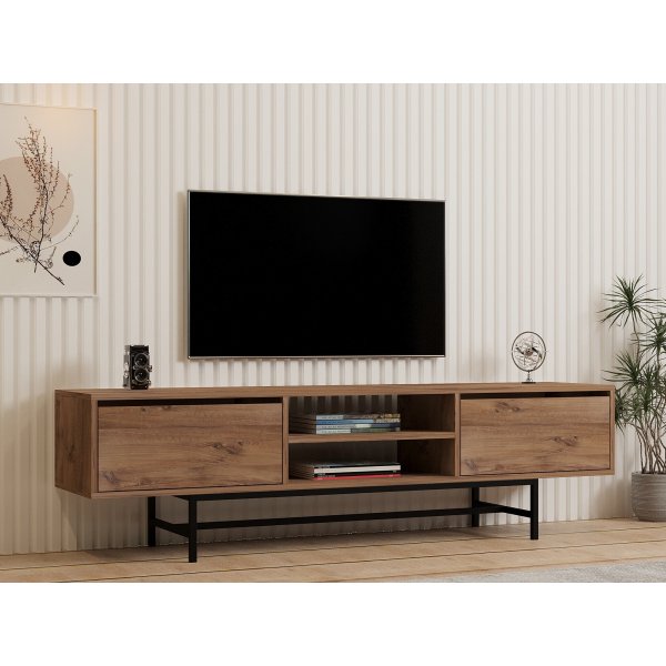 Tauber TV-bänk - Furu Tauber TV-bänk - Furu
