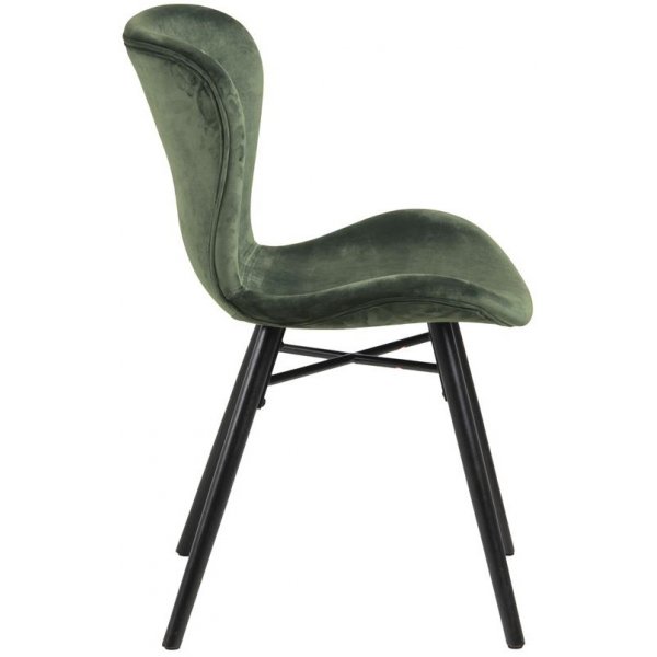 Chaise de salle à manger Batilda - Vert Chaise de salle à manger Batilda - Vert