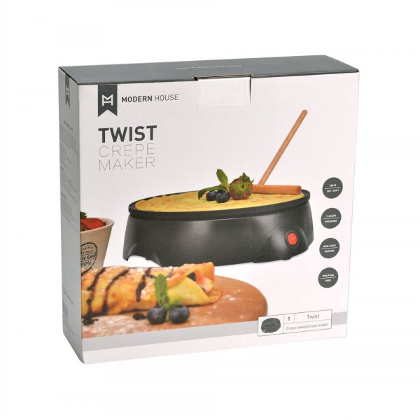 Savii pannkaksj�rn - Svart