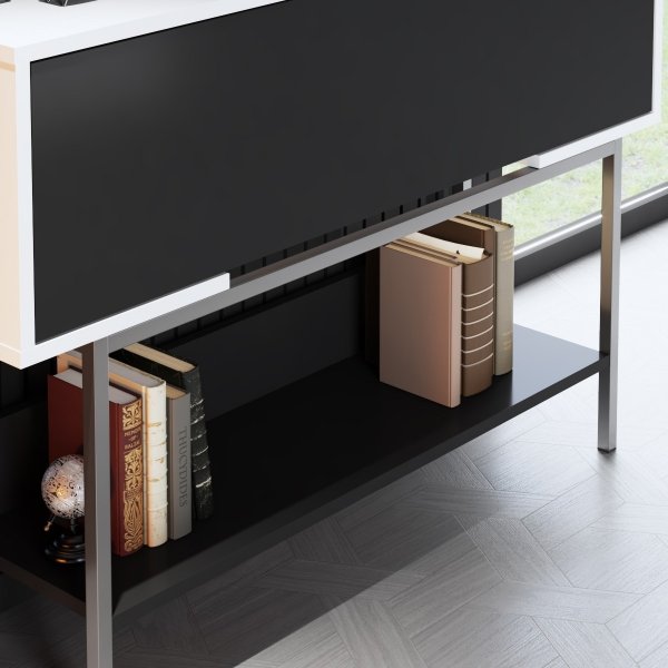 Table de secours Force - Noir/blanc/argent Table de secours Force - Noir/blanc/argent