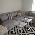 Kundbild Accent soffbord 50 - Vit marmor