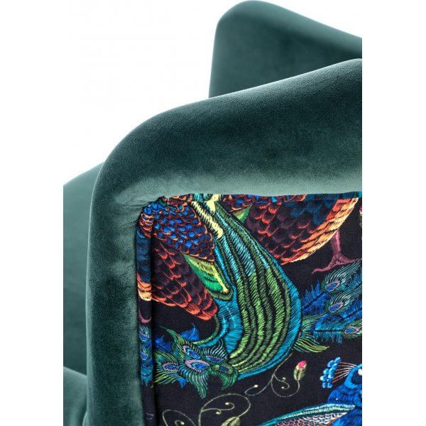 Fauteuil Gopani - Vert Fauteuil Gopani - Vert