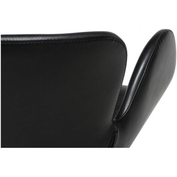 Fauteuil Gaia - Noir vintage Fauteuil Gaia - Noir vintage