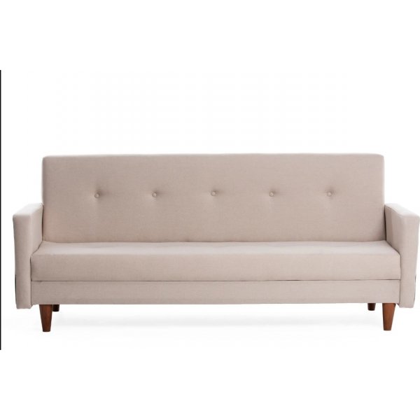 Hiko 3-sits bäddsoffa Cream Hiko 3-sits bäddsoffa Cream