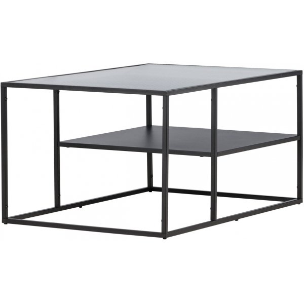 Campinas soffbord 60 x 90 cm - Svart Campinas soffbord 60 x 90 cm - Svart