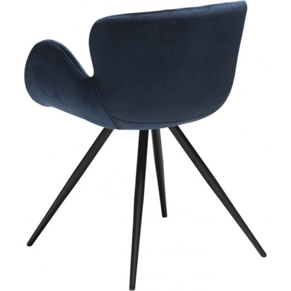 Fauteuil Gaia - Bleu nuit