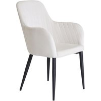 Karmstol Paolo - Svart / Beige Manchester Karmstol Paolo - Svart / Beige Manchester