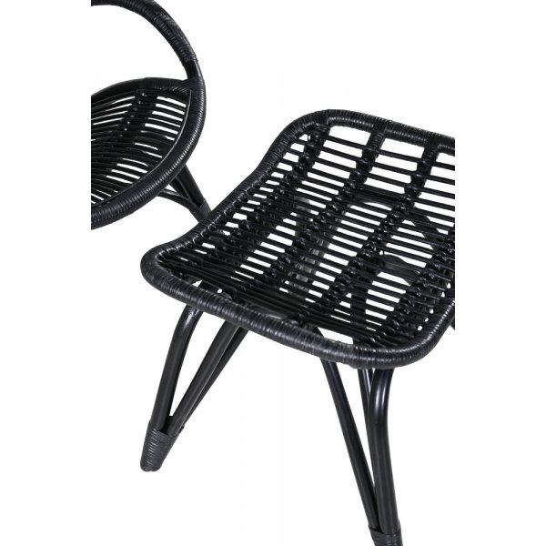 Ella fåtölj - Svart/Offwhite Ella fåtölj - Svart/Offwhite