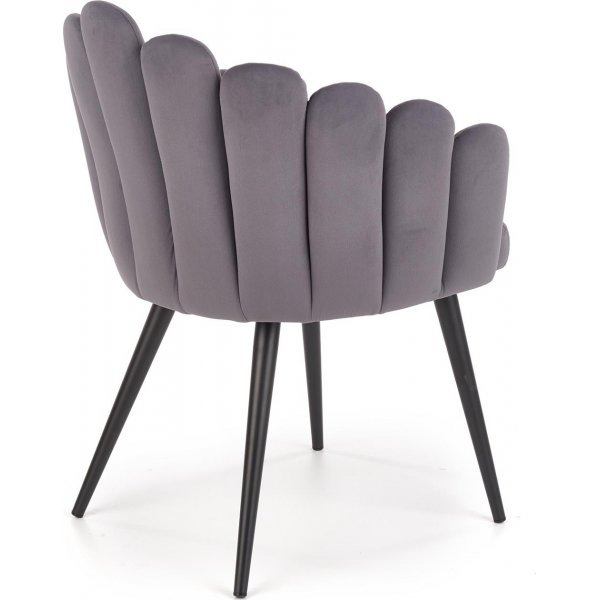 Cadeira eetkamerstoel 410 - Grijs Cadeira eetkamerstoel 410 - Grijs
