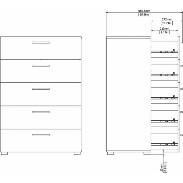Pepe byr med 5 ldor - Vit