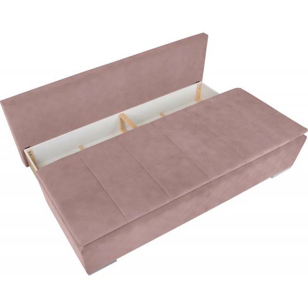 Canap-lit 3 places Lango - Violet