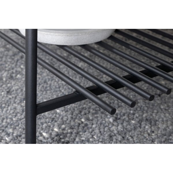 Adel soffbord 120 cm - Svart marmor Adel soffbord 120 cm - Svart marmor