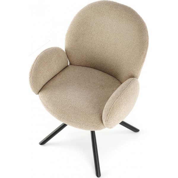Cadeira eetkamerstoel 498 - Beige Cadeira eetkamerstoel 498 - Beige