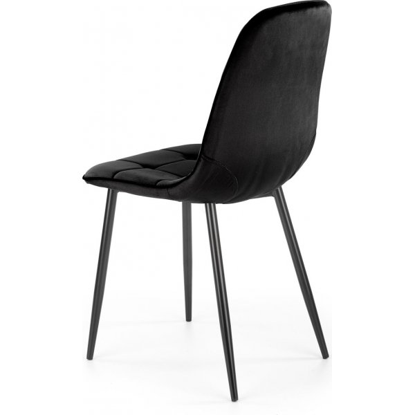 Chaise de salle à manger Cadeira 417 - Noir Chaise de salle à manger Cadeira 417 - Noir