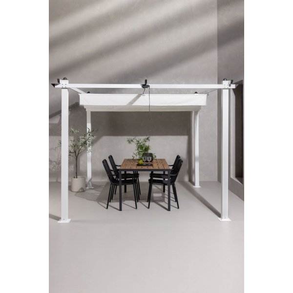 Lazio pergola 248 x 295 x 295 cm - Vit