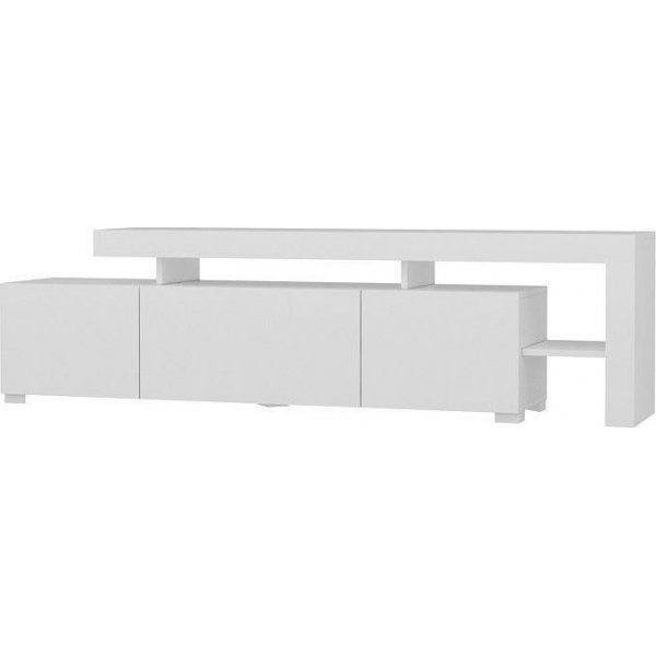 Meuble TV Beliz - Blanc Meuble TV Beliz - Blanc