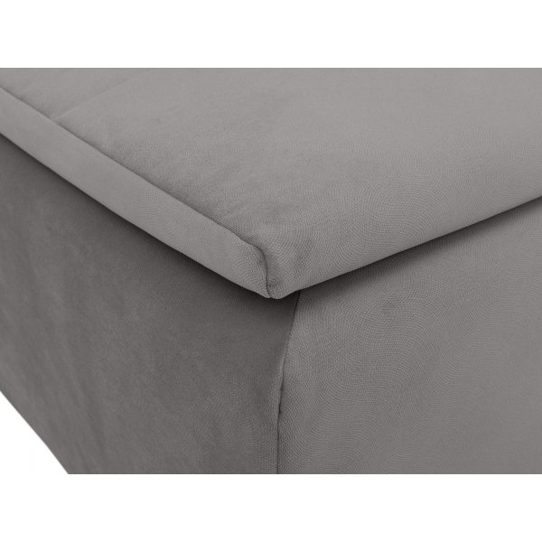 Lango 3-sits bäddsoffa - Grå Lango 3-sits bäddsoffa - Grå