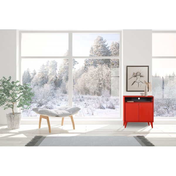 Deuxième meuble - Rouge Deuxième meuble - Rouge