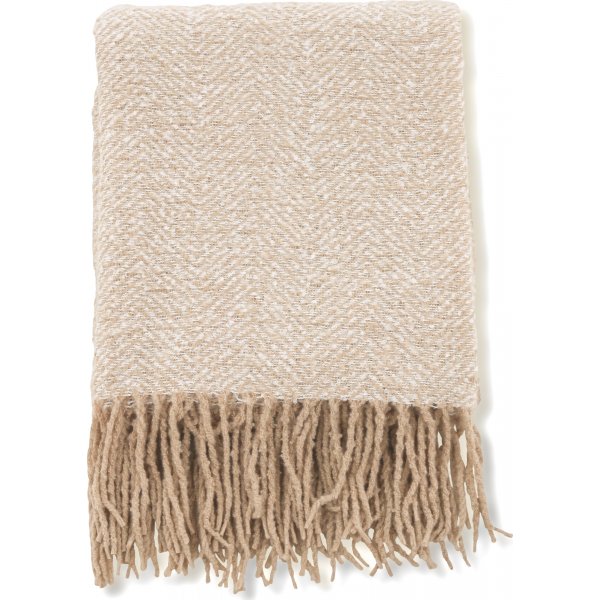 Ljung pld 130x170 cm - Beige/vit