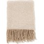 Ljung pld 130x170 cm - Beige/vit