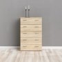 Space byr med 5 ldor - Ek