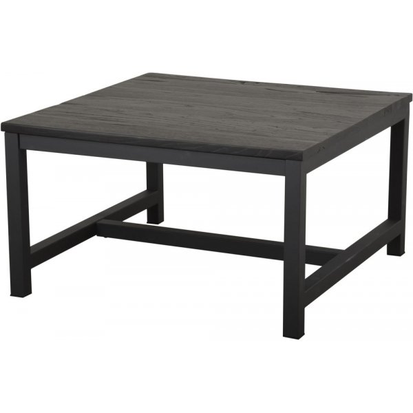 Table basse Holmstorp 80 cm - Aulne laqu noir
