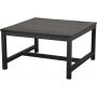 Table basse Holmstorp 80 cm - Aulne laqu noir